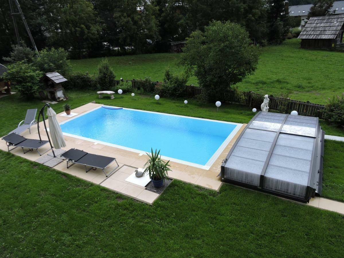 Haus Kremser Bad Kleinkirchheim Exterior foto